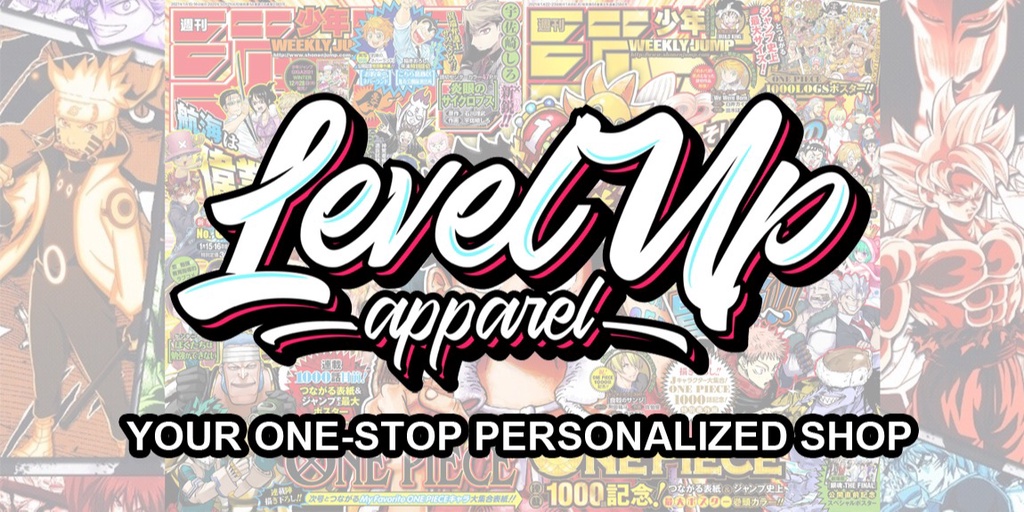 Level Up Apparel, Online Shop Shopee Philippines