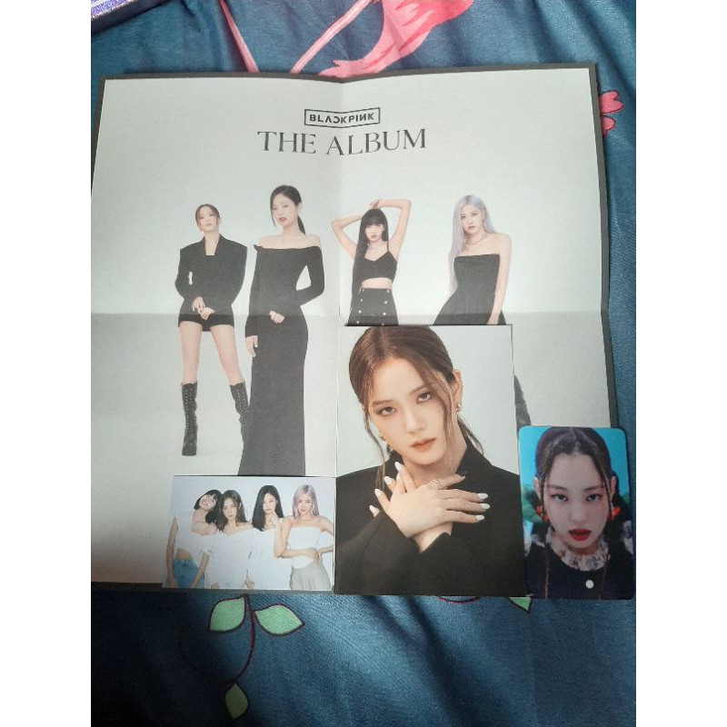 Blackpink ot4 official photocard poster target exclusive | Shopee ...