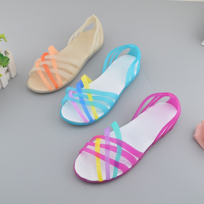 plastic jelly shoes