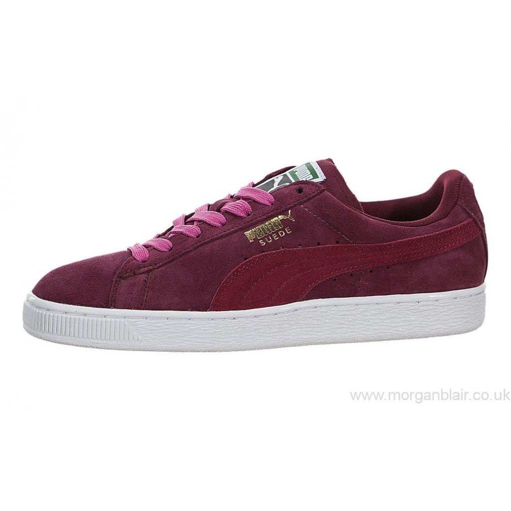 puma suede classic cabernet