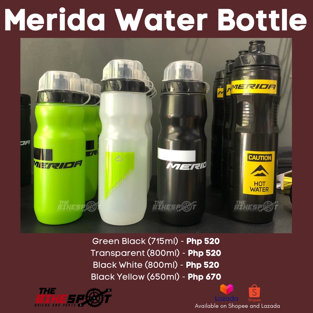 Merida Water Bottle (4 models) | Shopee Philippines