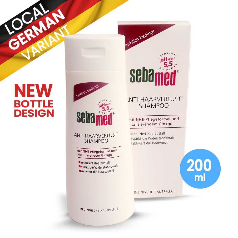 Sebamed Anti Hairloss Shampoo German Variant With Caffeine Shopee Philippines