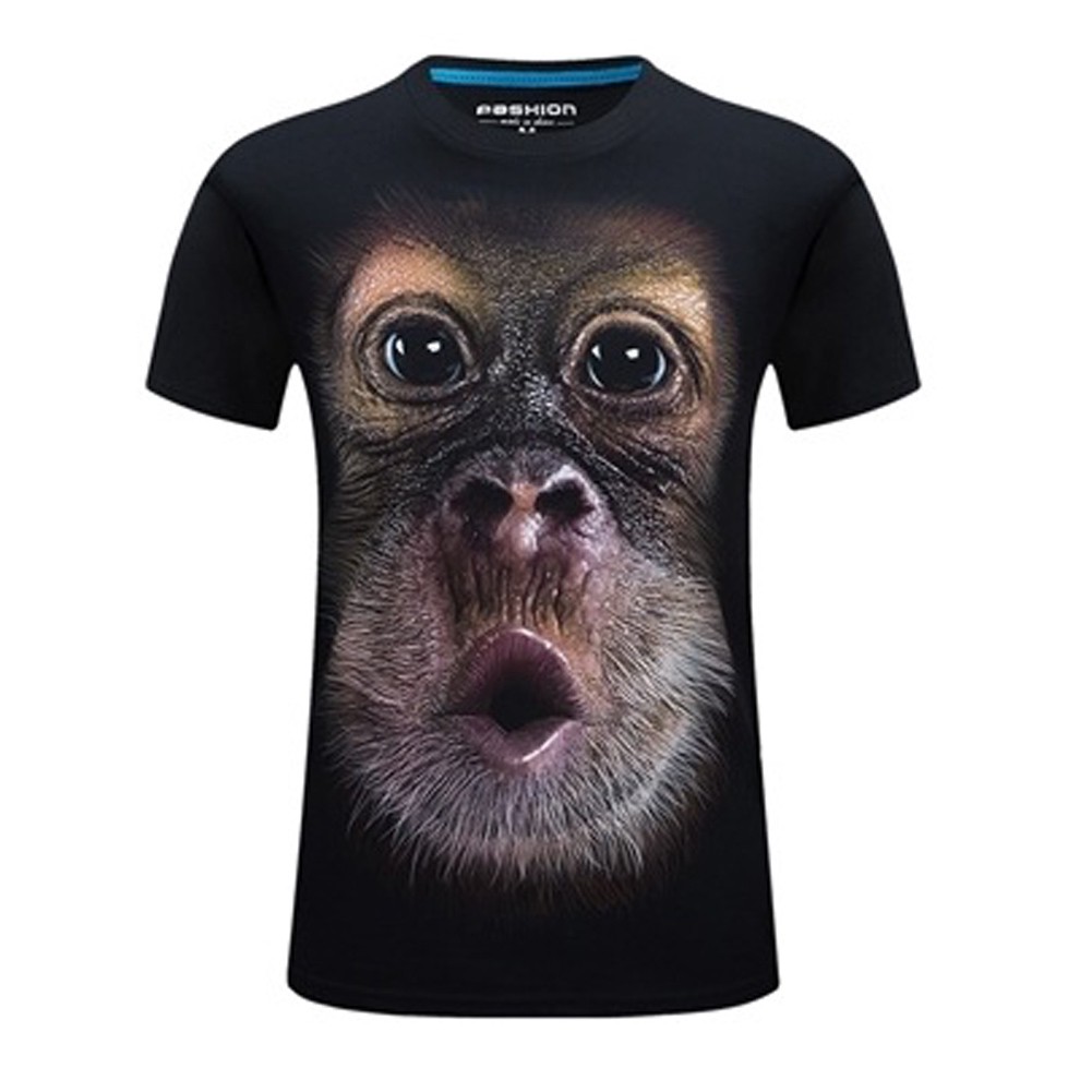 3d monkey t shirt