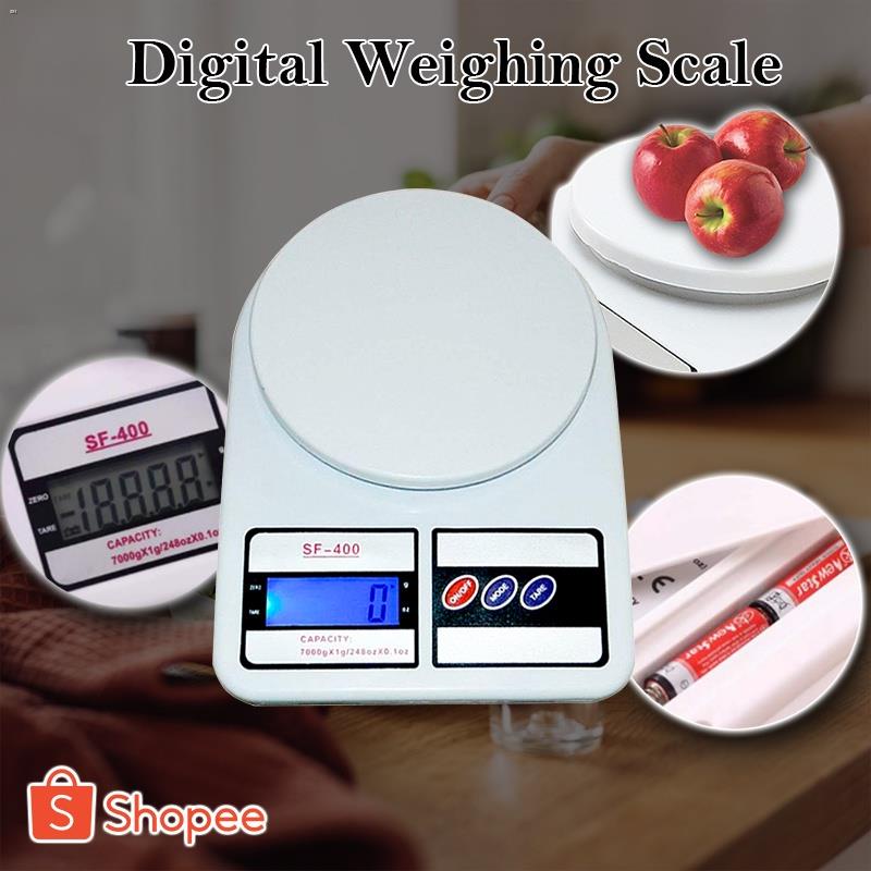 Electronic Kitchen Scale Sf 400 Digital Weighing Scale 5kg Household