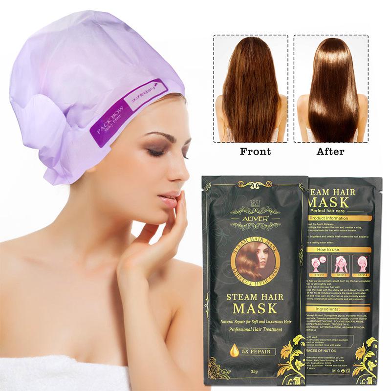 Aliver Hair Mask Set Without Silicone Oil Damage Repair Nutrition