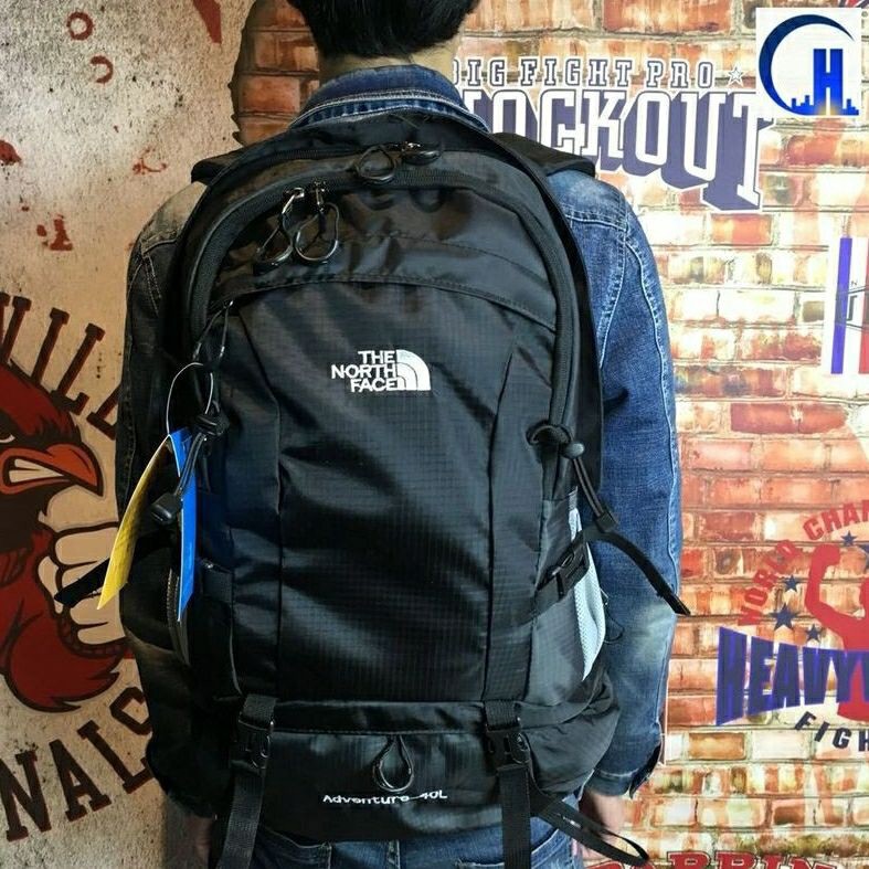 The North Face Large Capacity Mountaineering Bag Back Backpack 40l Skateboard Backpack Anti Splash Backpack Computer Sandwich Schoolbag Student Notebook Bag Shopee Philippines