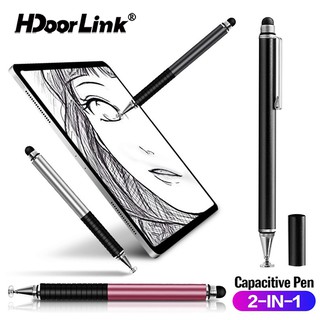 HdoorLink 2 In 1 Universal Capacitive Multi-Function Stylus Pen