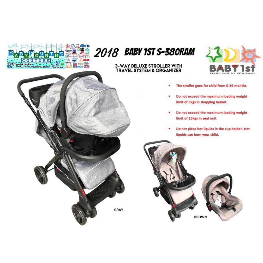deluxe stroller system
