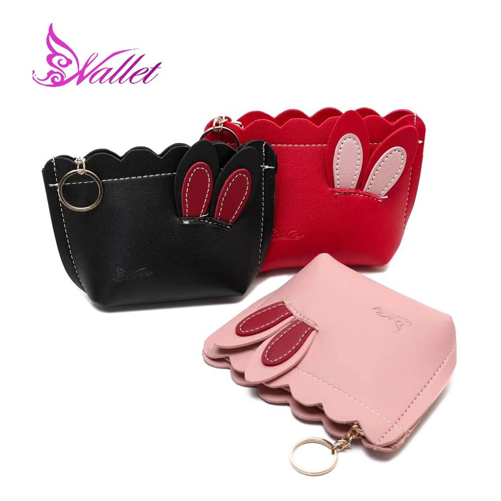 ladies leather coin purse