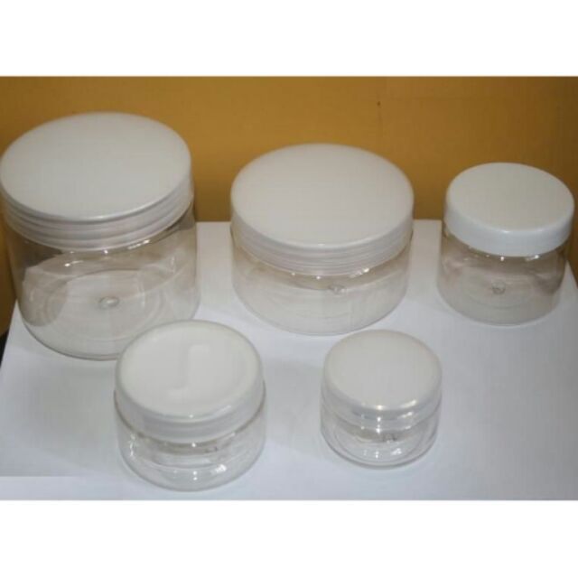 Pet Jars.. (plastic jars, empty) Shopee Philippines