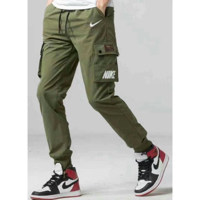 nike jogger cargo pants