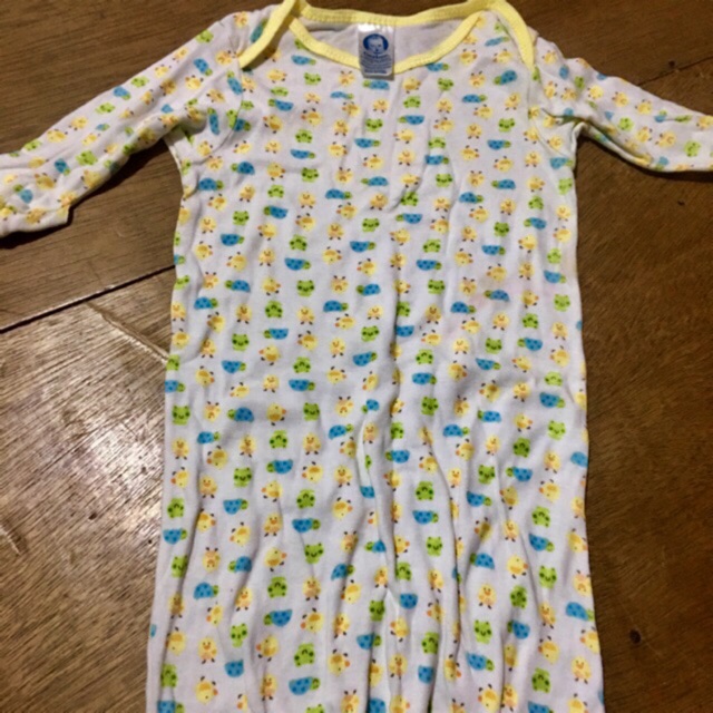 gerber sleep gowns