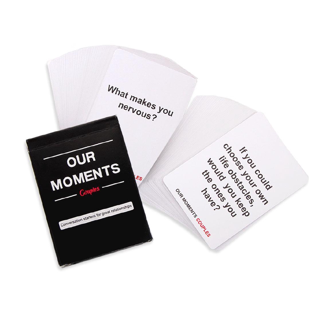 Geeks Republic Our Moments Couples Card Games | Shopee Philippines