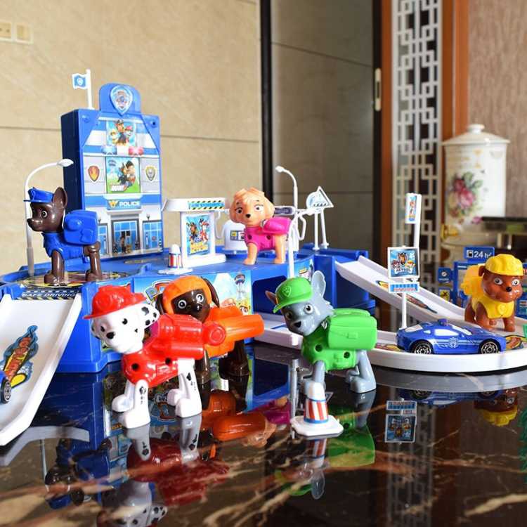 paw patrol garage