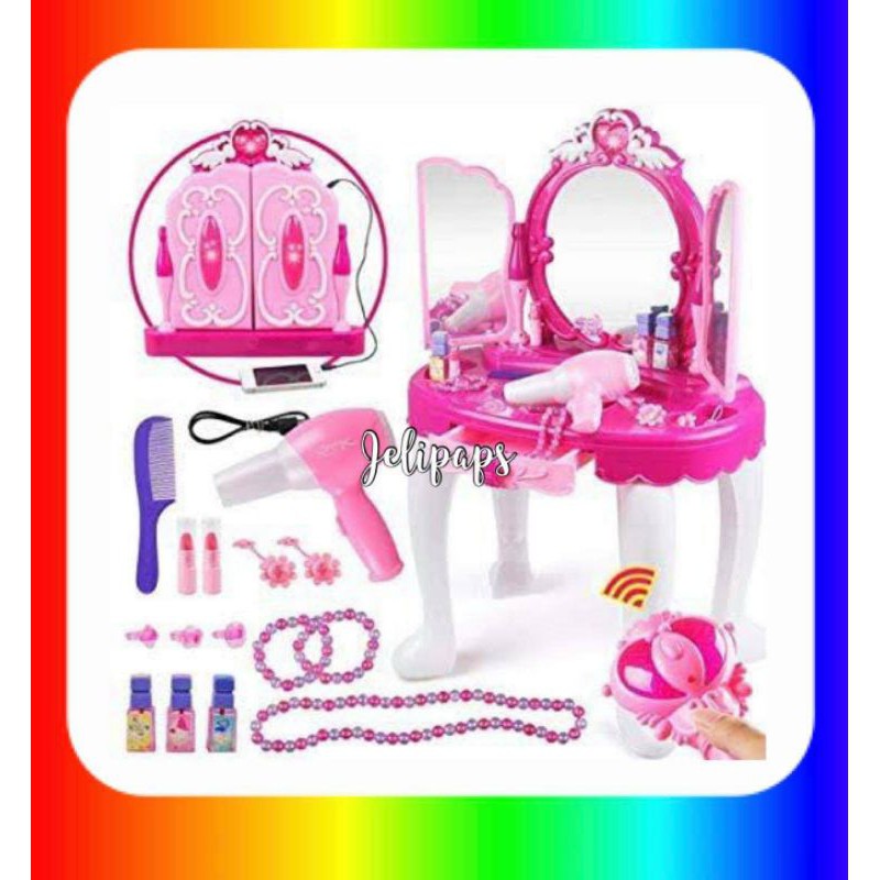 glamor mirror playset