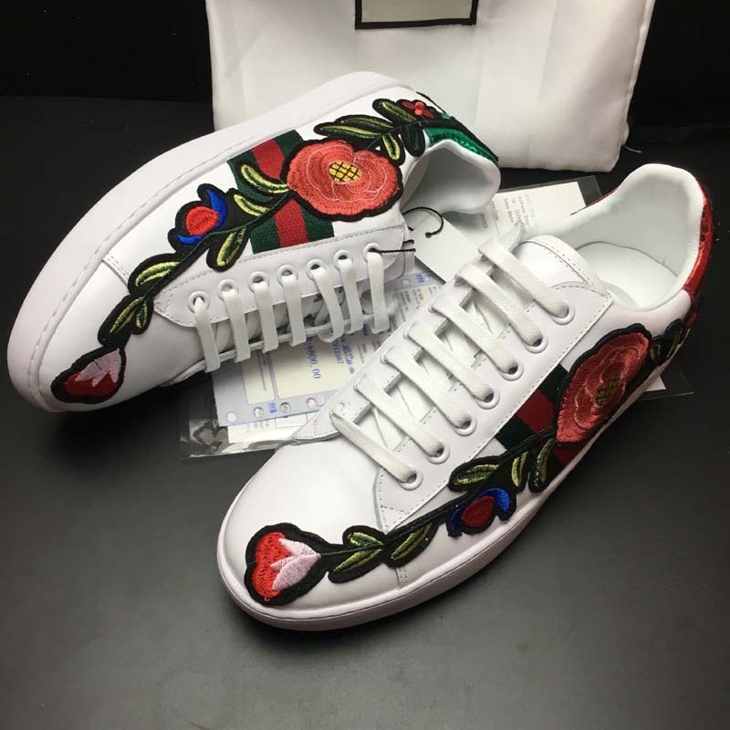 gucci rose shoes