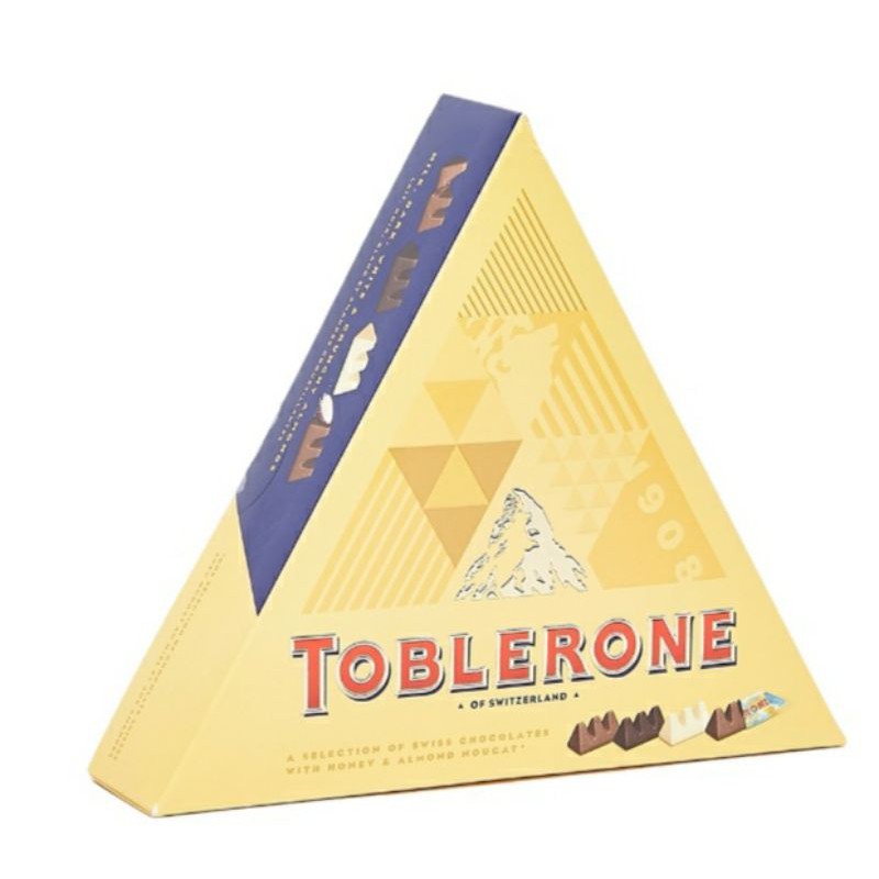 Toblerone Tiny Chocolate Mix Gift Box 200g | Shopee Philippines