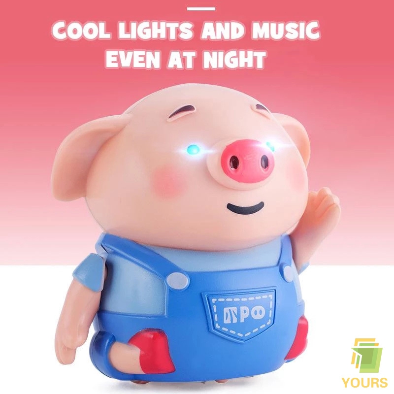 inductive toy pig