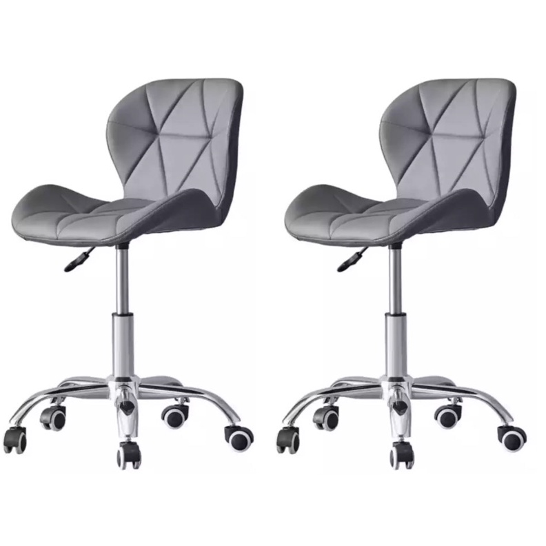 Mmf 70 Scandinavian Office Chair, Habitat Boutique Faux Leather Office Chair White