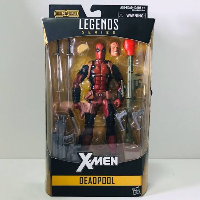 MARVEL LEGENDS DEADPOOL X-MEN (SEALED) | Shopee Philippines