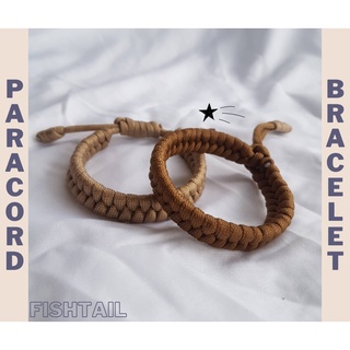 Fishtail Paracord Bracelet For Men and Women #1