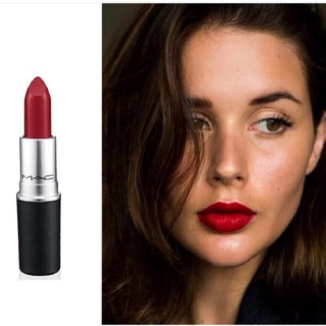 Mac Lipstick Retro Matte Ruby Woo | Shopee Philippines