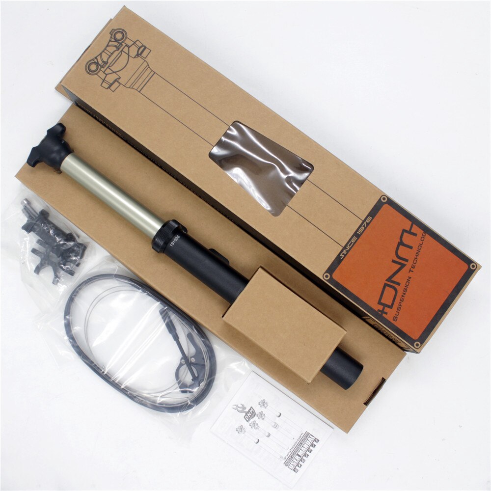 dnm mountain bike dropper seatpost remote lockout