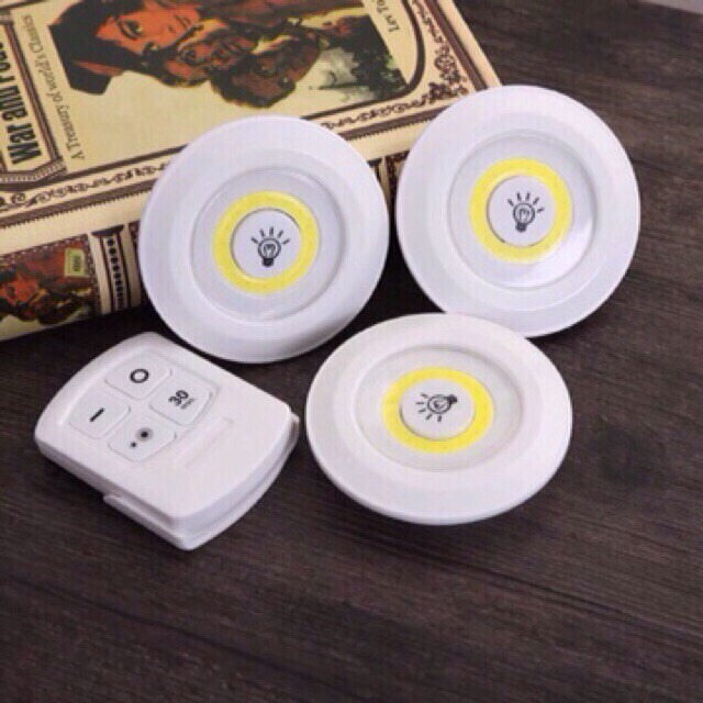 Tally# led light with remote control set of 3 Emergency light