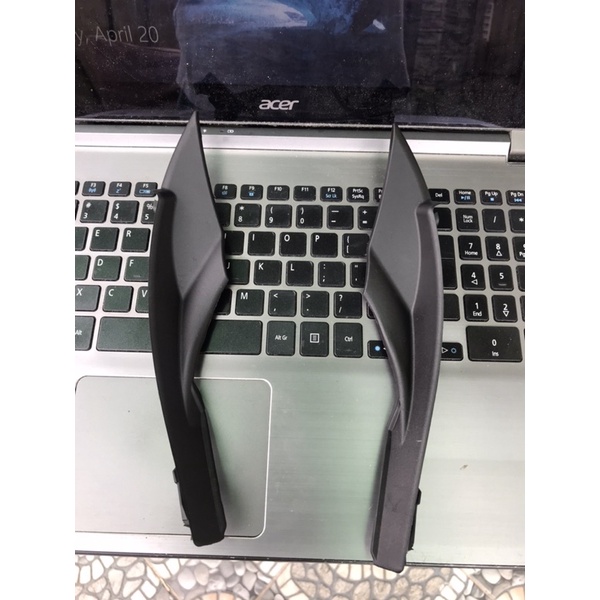 wiper cowl deck side cover 2pcs lancer ex evo x Shopee Philippines