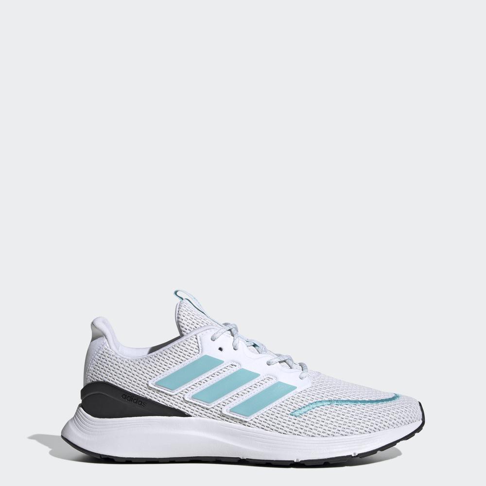 adidas keep running white