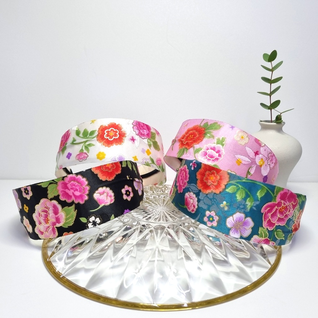 Korean traditional hanbok fabric headband Shopee Philippines