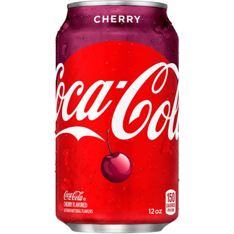 Coca Cola Cherry Soda 355ml 12 Cans Shopee Philippines 