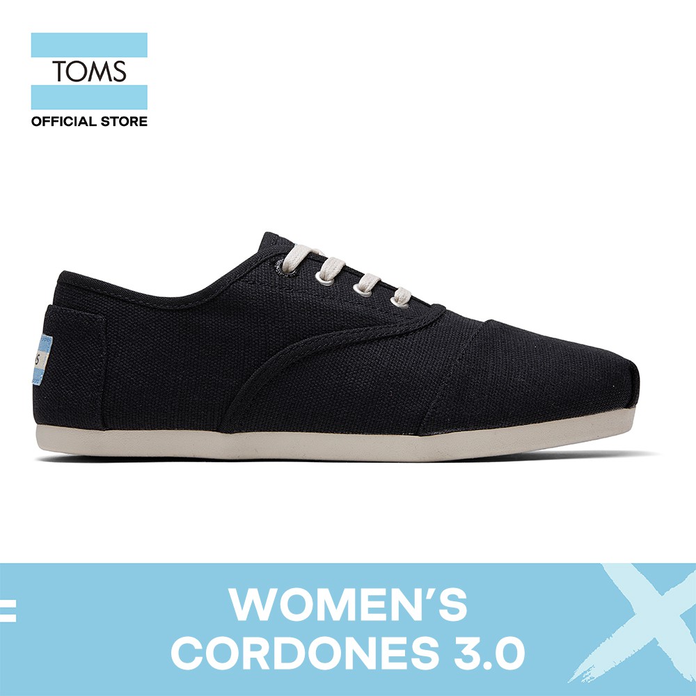 black heritage canvas women's cordones sneakers