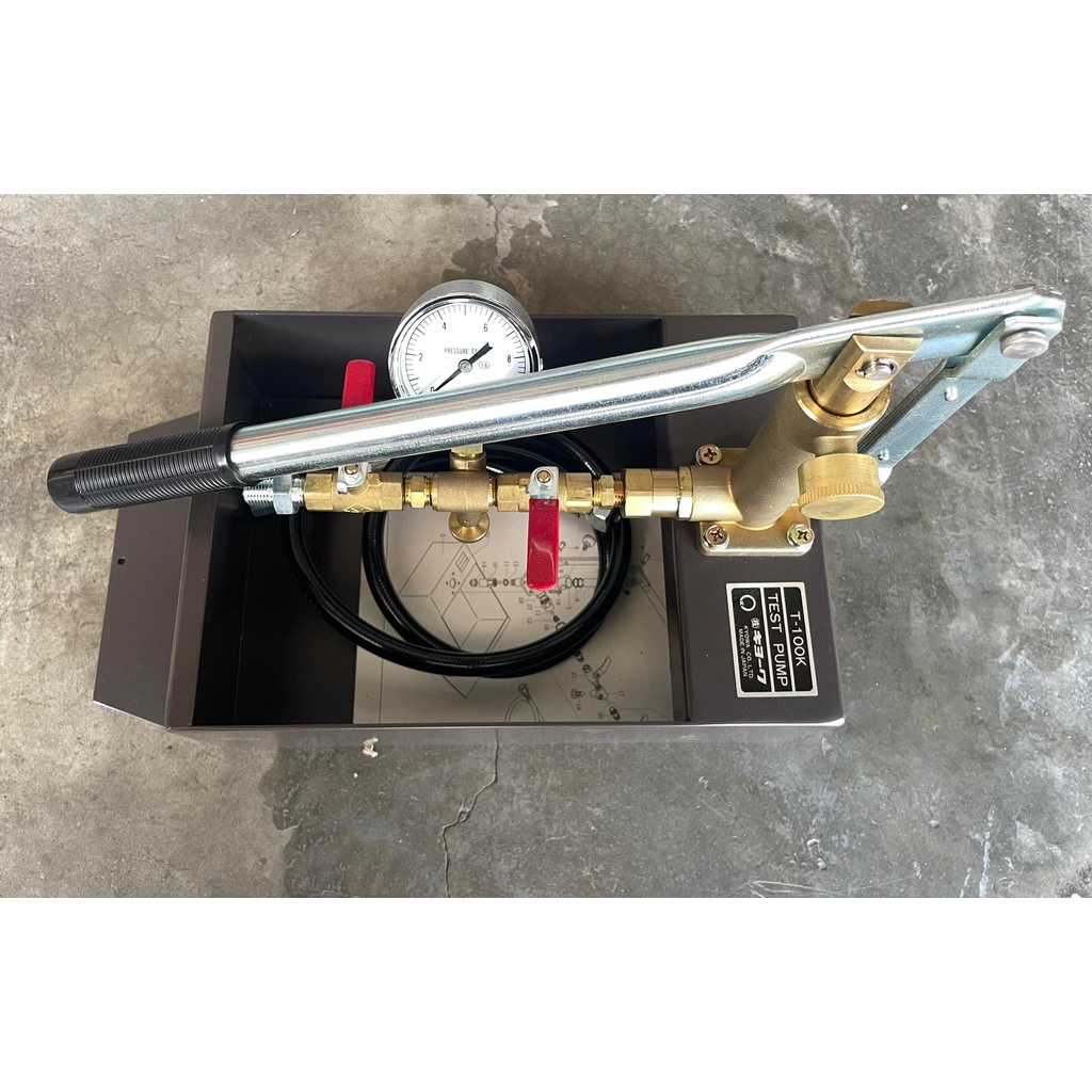 Hydraulic Pressure Test Pump Hydro Test Pump Water pressure tester