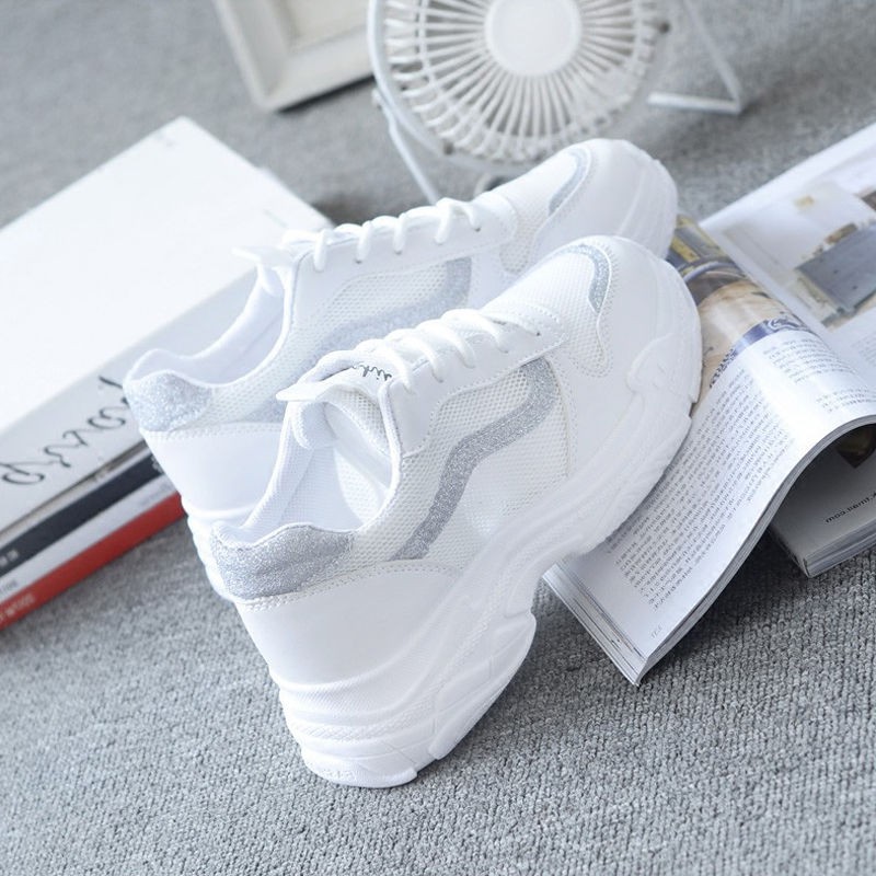 Women Shoes 2019 New Chunky Sneakers 