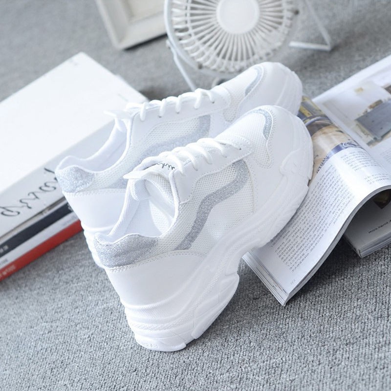 shopee white shoes