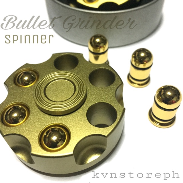 bullet fidget spinner