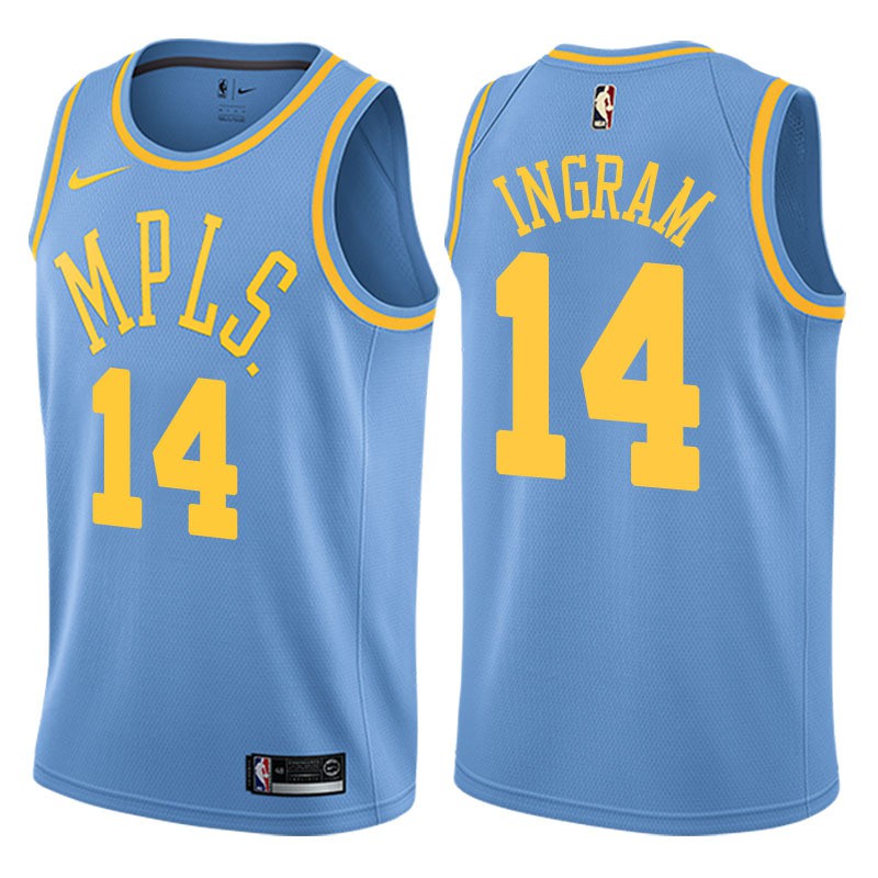 brandon ingram lakers jersey