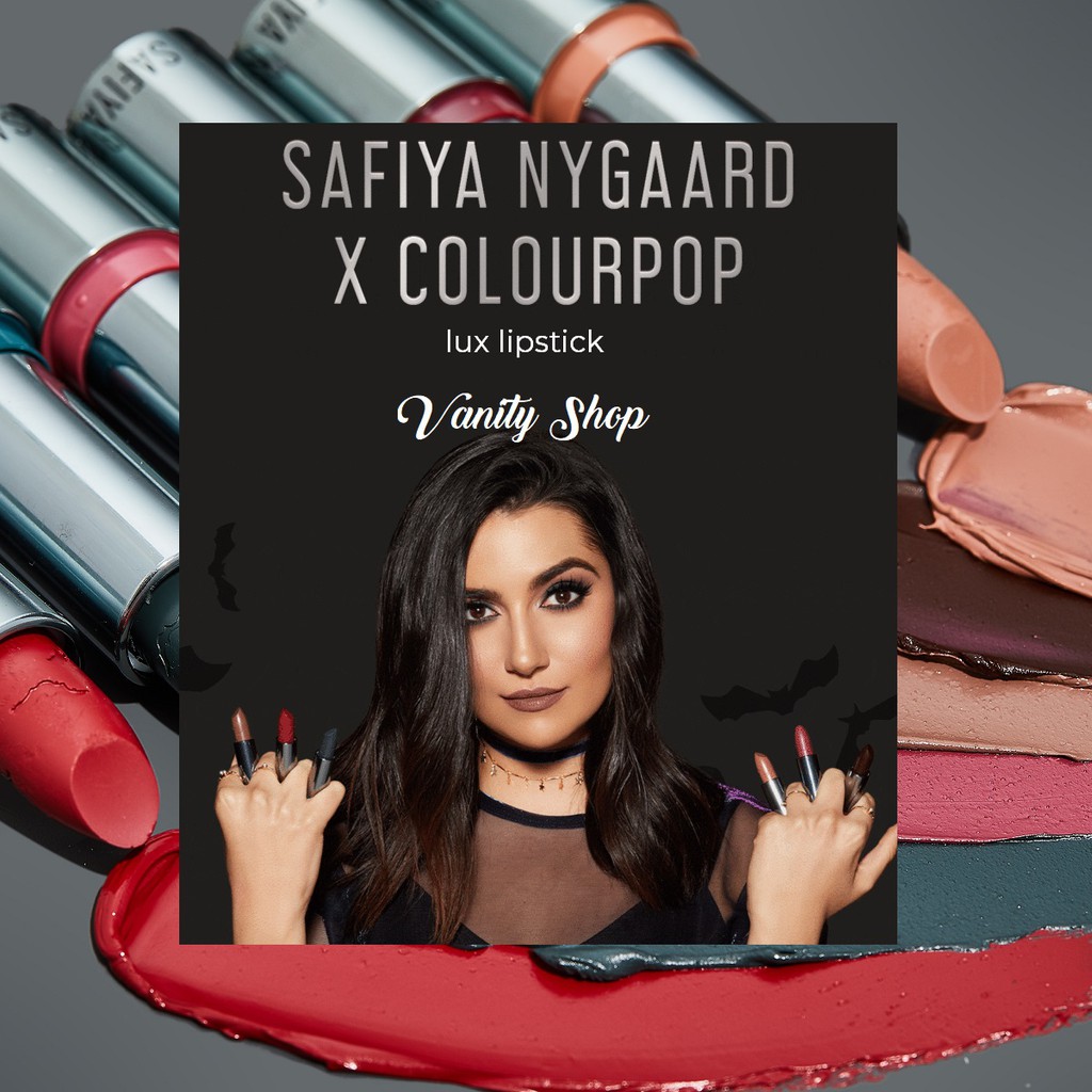 colourpop safiya
