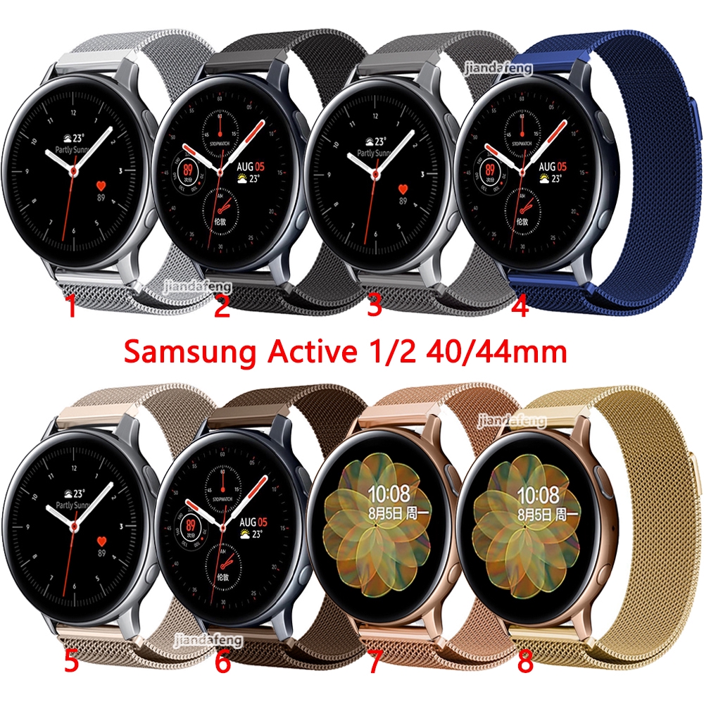 galaxy watch stainless steel band