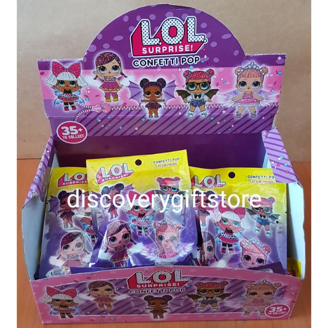 lol surprise confetti pops