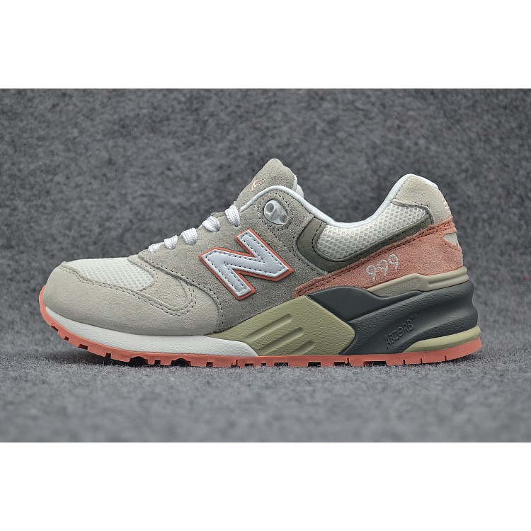 new balance 999 nb999 grey pink color for women men sport ru | Shopee  Philippines