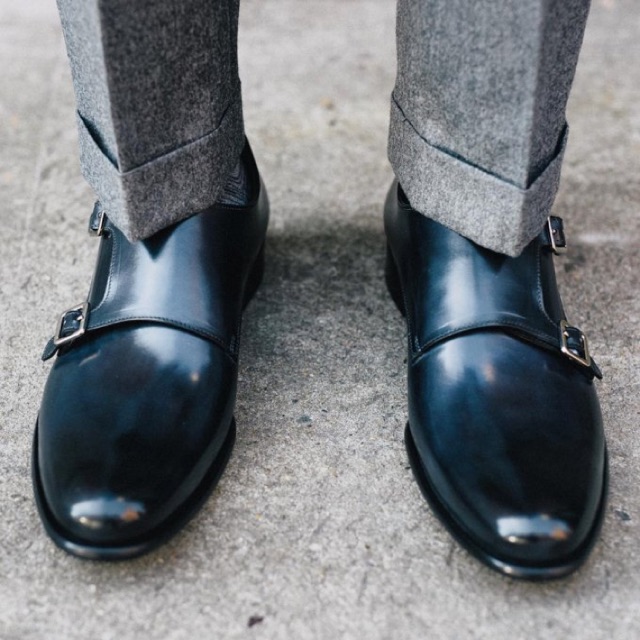 paul evans monk strap