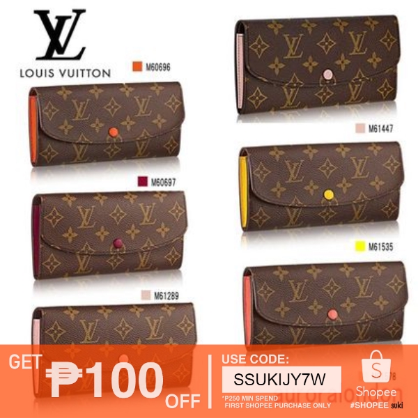 lv emilie wallet price philippines