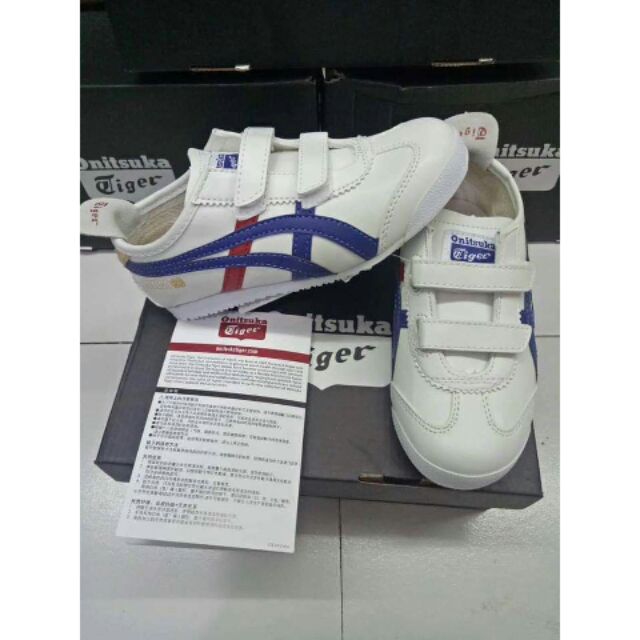 onitsuka tiger kids red