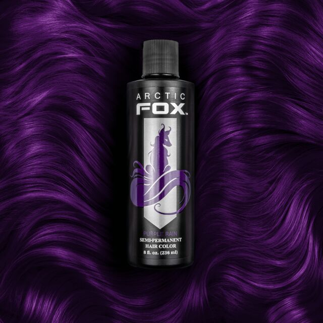 Authentic! Arctic Fox Hair Dye - Purple Rain / Purple AF | Shopee