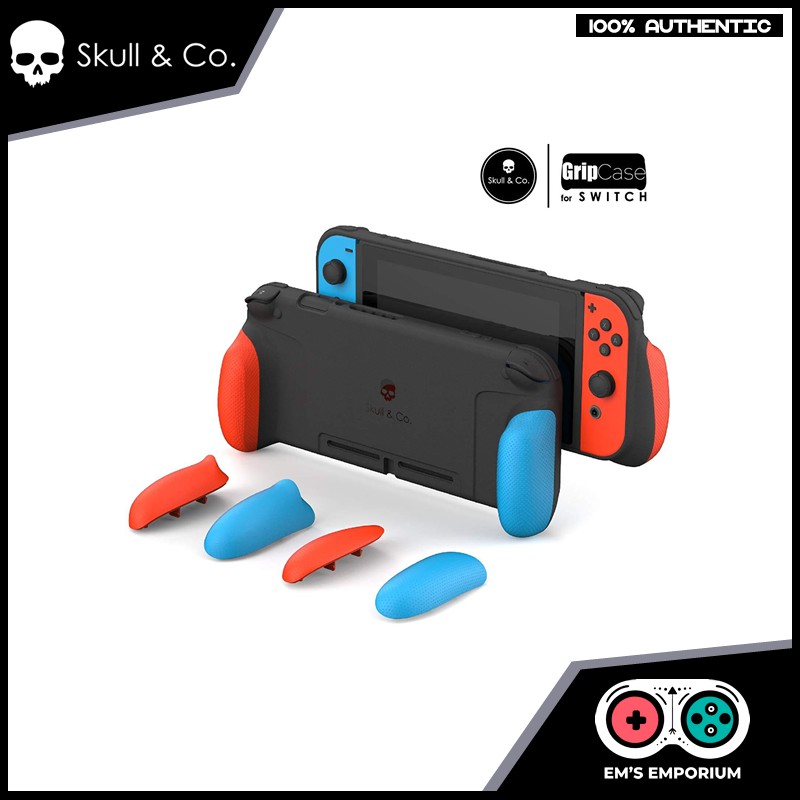 nintendo switch skull & co grip case