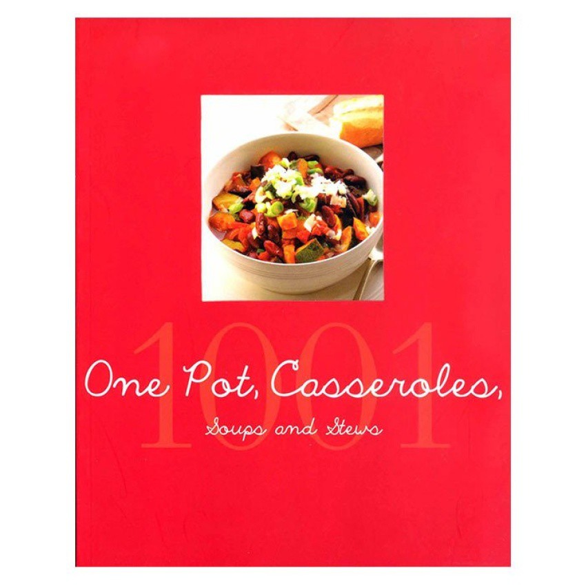 WS Love Food 1001 One Pot Casseroles Souos and Stews Shopee