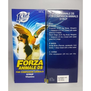 FORZA (BLUE) ANIMALE DS (120ml)