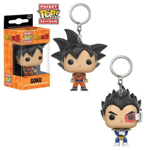goku funko keychain
